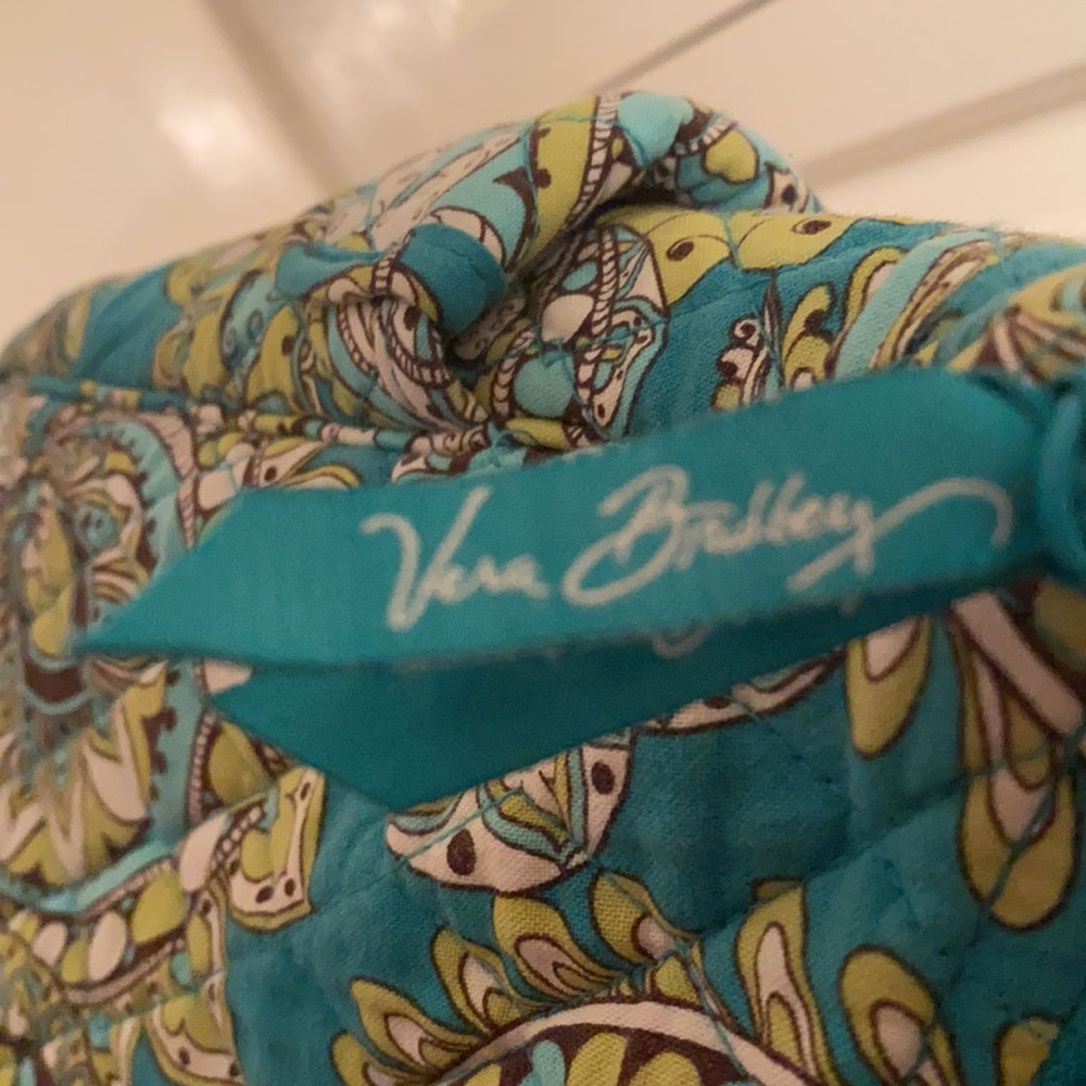 Vera Bradley Peacock Handbag - Picture 3 of 7